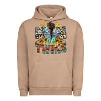 Pigment Burro mom of twins boys mother's day Urban Hoodie - CowGirlArtShop