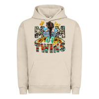 Mom Of Twins Boys Mother's Day Urban Hoodie | Teevron