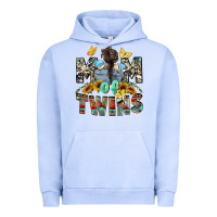 Pigment Grape Ice mom of twins boys mother's day Urban Hoodie - CowGirlArtShop