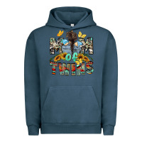 Pigment Midnight Navy mom of twins boys mother's day Urban Hoodie - CowGirlArtShop