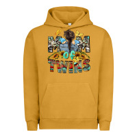 Pigment Peanut Butter mom of twins boys mother's day Urban Hoodie - CowGirlArtShop