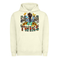 Pigment Pistachio mom of twins boys mother's day Urban Hoodie - CowGirlArtShop