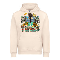 Sandshell mom of twins boys mother's day Urban Hoodie - CowGirlArtShop