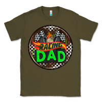 Army Green race coasters Classic Tee - AdoDesignShop