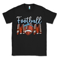 Black Football Mom Classic Tee - CowhideDigitalArt
