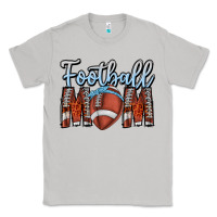 Moon Dust Football Mom Classic Tee - CowhideDigitalArt