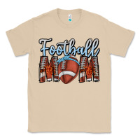 Mushroom Football Mom Classic Tee - CowhideDigitalArt