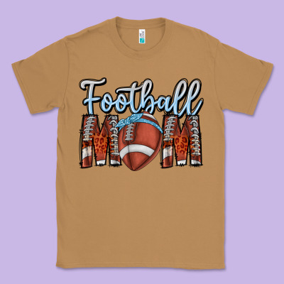 Football Mom Classic Tee Designed By Cowhidedigitalart