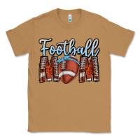 Toasted Coconut Football Mom Classic Tee - CowhideDigitalArt