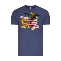Vintage Denim class of 2023 graduated Vintage Tee - AdoDesignShop