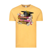 Vintage Mustard class of 2023 graduated Vintage Tee - AdoDesignShop
