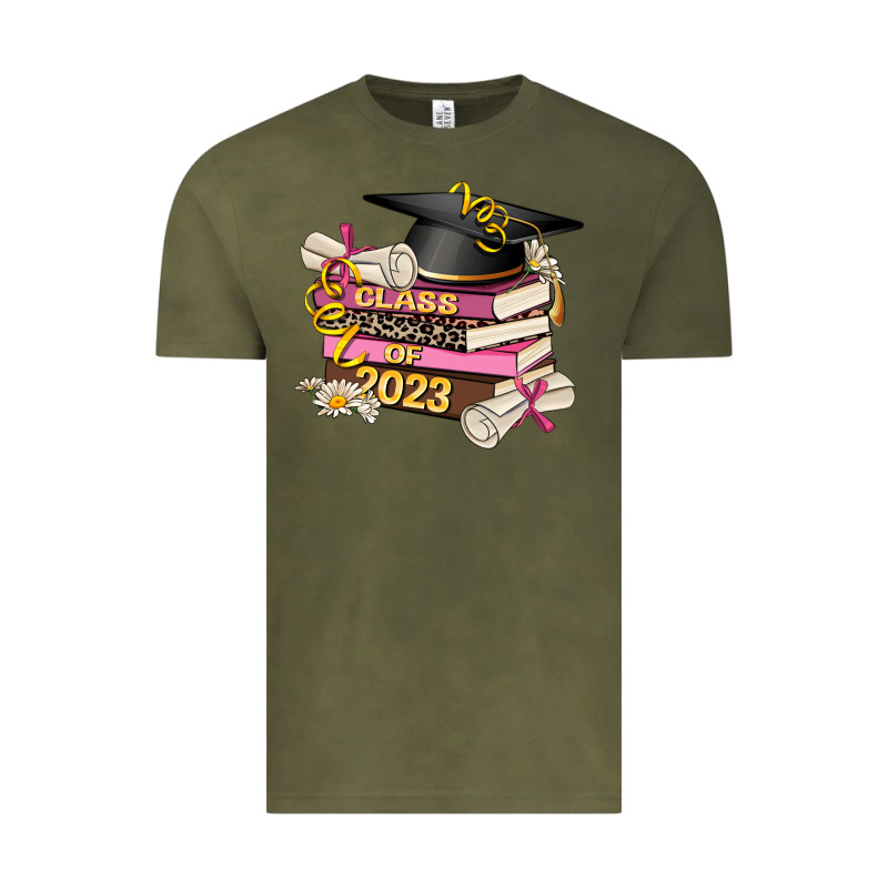 Class Of 2023 Graduated Vintage Tee by AdoDesignShop | Teevron