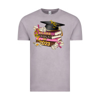 Vintage Zinc class of 2023 graduated Vintage Tee - AdoDesignShop