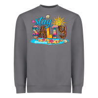 Storm stay salty Heavyweight Sweatshirt - AdoDesignShop