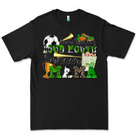 Black somebody's loud mouth soccer mama Premium Tee - Zillion Design Studio