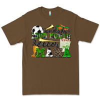 Cacao somebody's loud mouth soccer mama Premium Tee - Zillion Design Studio