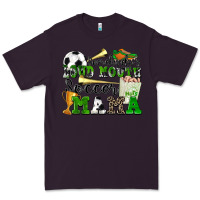Plum somebody's loud mouth soccer mama Premium Tee - Zillion Design Studio