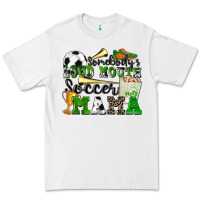 White somebody's loud mouth soccer mama Premium Tee - Zillion Design Studio