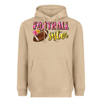 Mushroom football sister Heavyweight Hoodie - BundleAndBundleShop