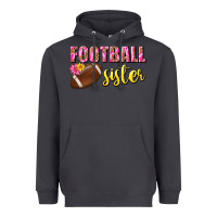 Smoke football sister Heavyweight Hoodie - BundleAndBundleShop