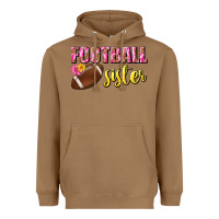 Toasted Coconut football sister Heavyweight Hoodie - BundleAndBundleShop