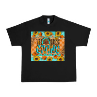 Black Thanksgiving Turkey Urban Heavy Tee - Artiststas