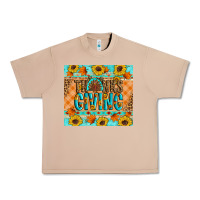 Burro Thanksgiving Turkey Urban Heavy Tee - Artiststas