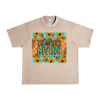 French Oak Thanksgiving Turkey Urban Heavy Tee - Artiststas