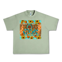 Oil Green Thanksgiving Turkey Urban Heavy Tee - Artiststas