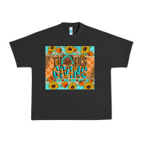 Pigment Black Thanksgiving Turkey Urban Heavy Tee - Artiststas