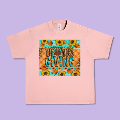 Thanksgiving Turkey Urban Heavy Tee Designed By Artiststas