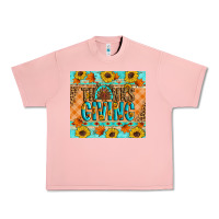 Salmon Thanksgiving Turkey Urban Heavy Tee - Artiststas
