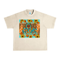 Sandshell Thanksgiving Turkey Urban Heavy Tee - Artiststas