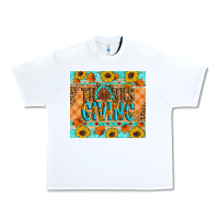 White Thanksgiving Turkey Urban Heavy Tee - Artiststas