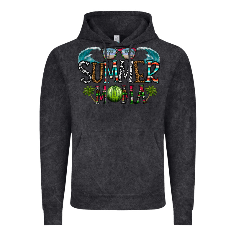 Summer Mama Vintage Hoodie by CowhideDigitalArt | Teevron