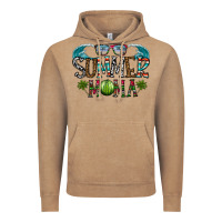 Vintage Coffee summer mama Vintage Hoodie - CowhideDigitalArt