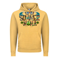 Vintage Mustard summer mama Vintage Hoodie - CowhideDigitalArt