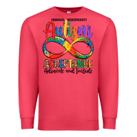 Cardinal autism acceptance Premium Sweatshirt - LillyAllenDesigns