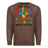 Chestnut autism acceptance Premium Sweatshirt - LillyAllenDesigns