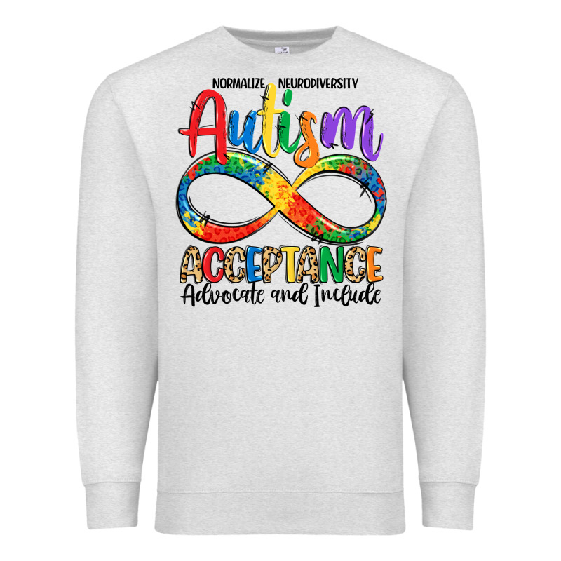 Autism Acceptance Premium Sweatshirt by LillyAllenDesigns | Teevron