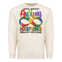 Sandshell autism acceptance Premium Sweatshirt - LillyAllenDesigns