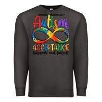 Smoke autism acceptance Premium Sweatshirt - LillyAllenDesigns