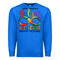 True Royal autism acceptance Premium Sweatshirt - LillyAllenDesigns