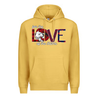 Antique Gold For the Love of the Rams Premium Hoodie - Bettercallsaul