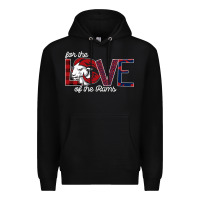 Black For the Love of the Rams Premium Hoodie - Bettercallsaul