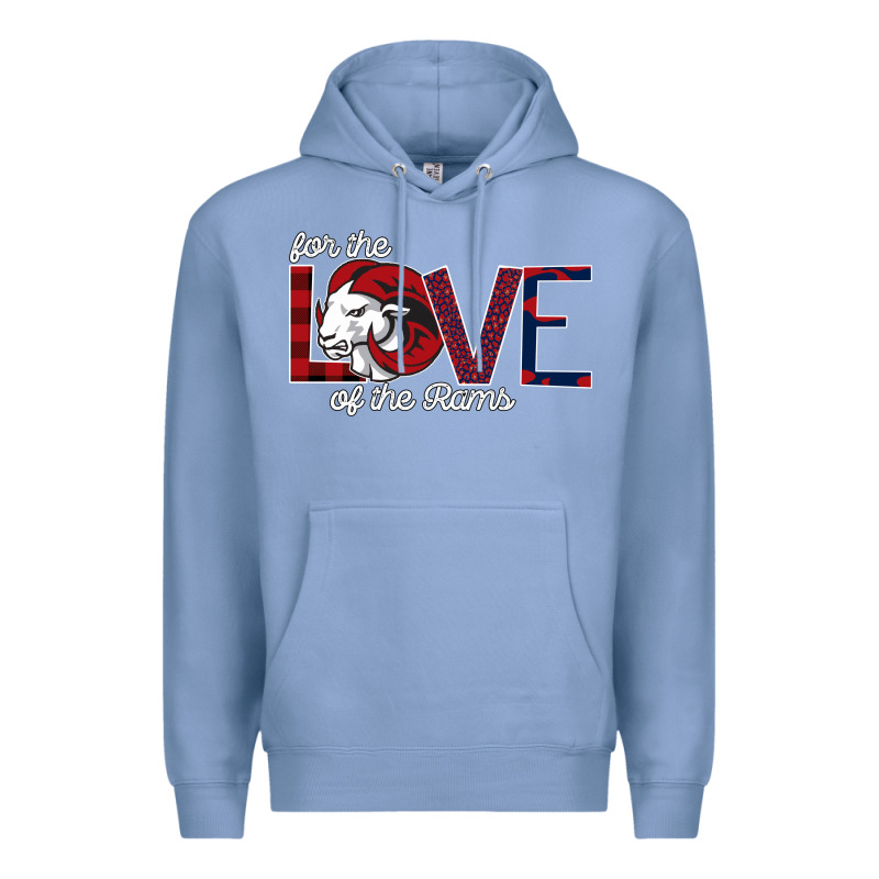 For The Love Of The Rams Premium Hoodie by Bettercallsaul | Teevron
