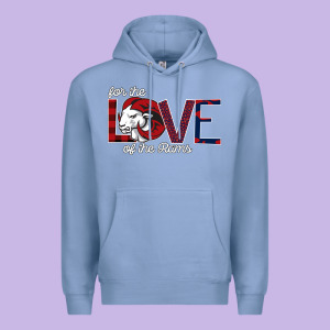 For The Love Of The Rams Premium Hoodie Designed By Bettercallsaul