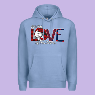For The Love Of The Rams Premium Hoodie Designed By Bettercallsaul