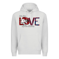 Dove Grey For the Love of the Rams Premium Hoodie - Bettercallsaul