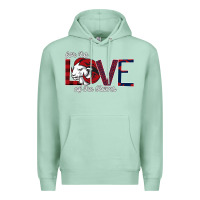 Seafoam For the Love of the Rams Premium Hoodie - Bettercallsaul